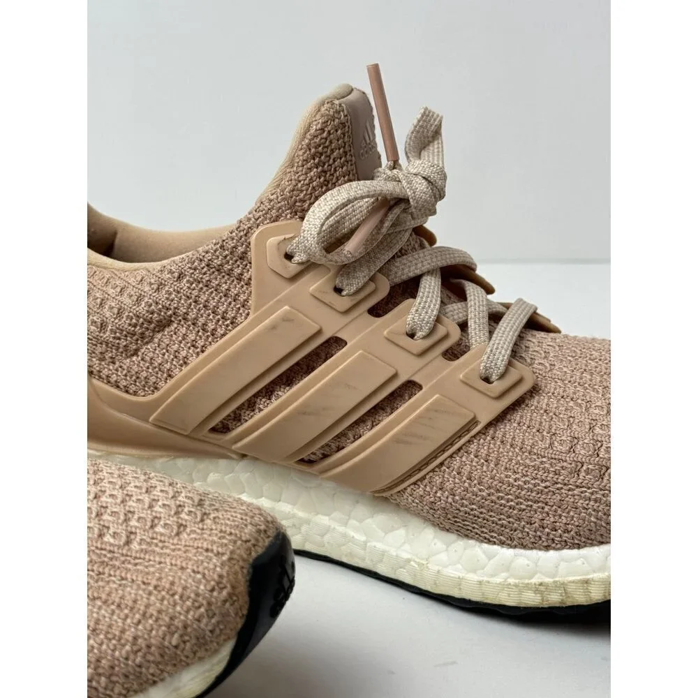Adidas Pink‎ Ash Pearl Ultra Boost 4.0 Athletic Sneakers Size 7